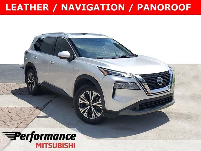 Photo of 2021 Brilliant Silver Metallic Nissan Rogue