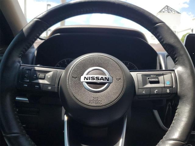 Photo of 2021 Brilliant Silver Metallic Nissan Rogue
