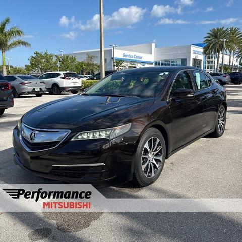 2015 Acura TLX