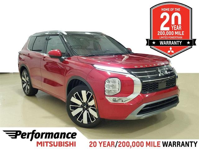 Photo of 2025 Diamond Red Mitsubishi Outlander