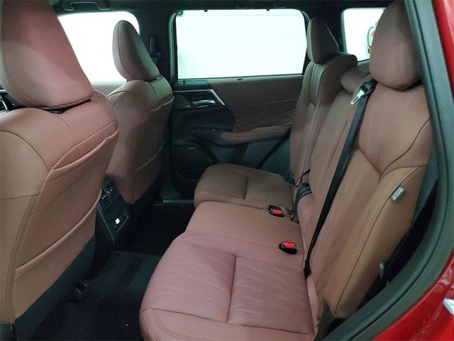 Photo of 2025 Diamond Red Mitsubishi Outlander