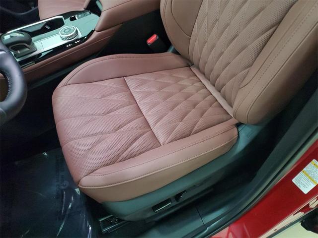 Photo of 2025 Diamond Red Mitsubishi Outlander