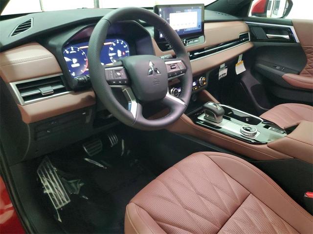 Photo of 2025 Diamond Red Mitsubishi Outlander