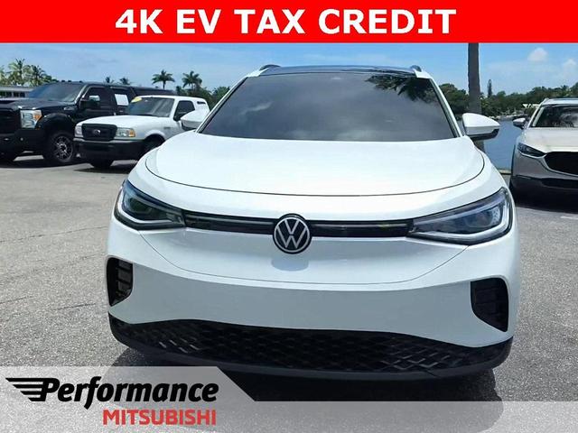 Photo of 2023 Opal White Pearl Effect Volkswagen ID.4