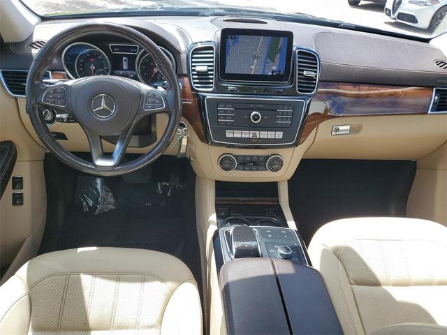 Photo of 2019 Blue Mercedes-Benz GLS 450