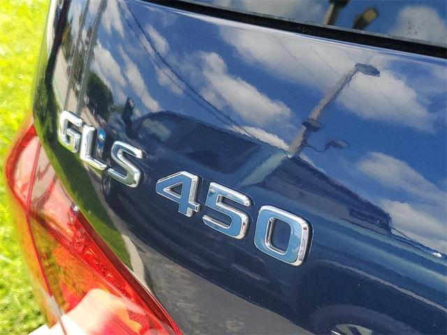 Photo of 2019 Blue Mercedes-Benz GLS 450