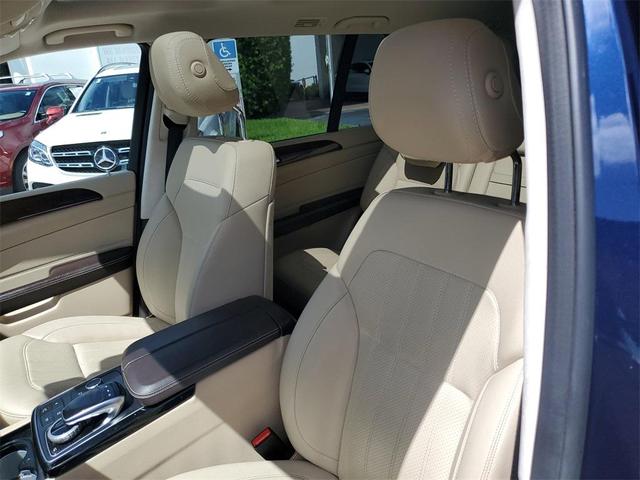 Photo of 2019 Blue Mercedes-Benz GLS 450