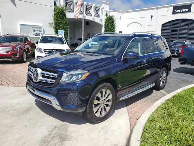 Photo of 2019 Blue Mercedes-Benz GLS 450