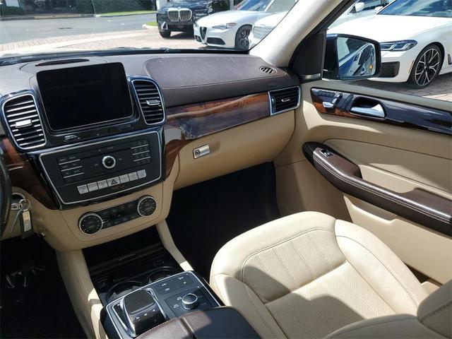 Photo of 2019 Blue Mercedes-Benz GLS 450