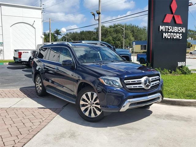 Photo of 2019 Blue Mercedes-Benz GLS 450