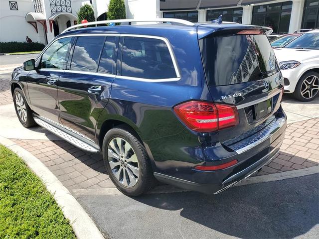 Photo of 2019 Blue Mercedes-Benz GLS 450