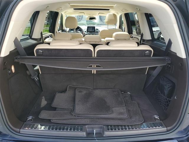 Photo of 2019 Blue Mercedes-Benz GLS 450