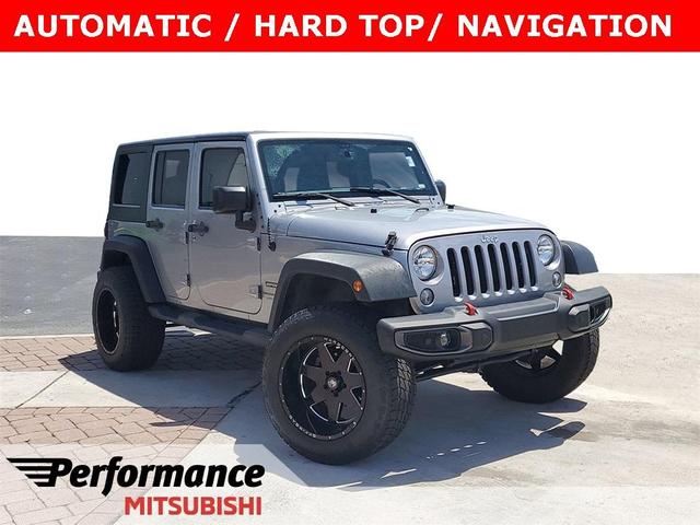 2018 Jeep Wrangler Jk Unlimited
