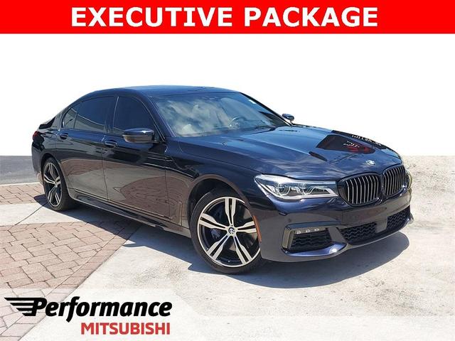 2018 BMW 750