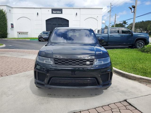 Photo of 2019 Narvik Black Land Rover Range Rover Sport