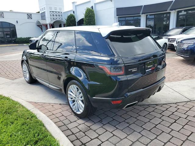 Photo of 2019 Narvik Black Land Rover Range Rover Sport