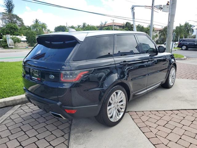 Photo of 2019 Narvik Black Land Rover Range Rover Sport