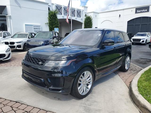 Photo of 2019 Narvik Black Land Rover Range Rover Sport