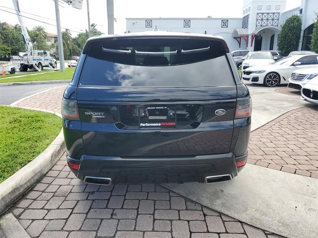 Photo of 2019 Narvik Black Land Rover Range Rover Sport