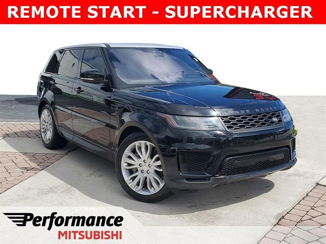 Photo of 2019 Narvik Black Land Rover Range Rover Sport