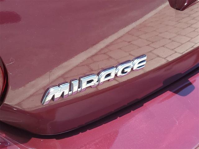 Photo of 2020 Wine Red Mitsubishi Mirage