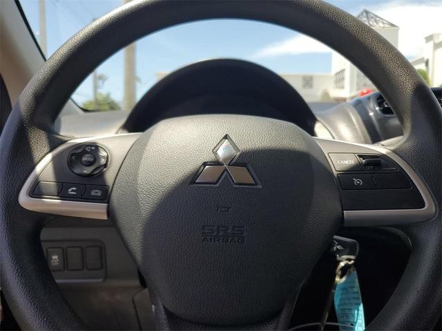 Photo of 2020 Wine Red Mitsubishi Mirage