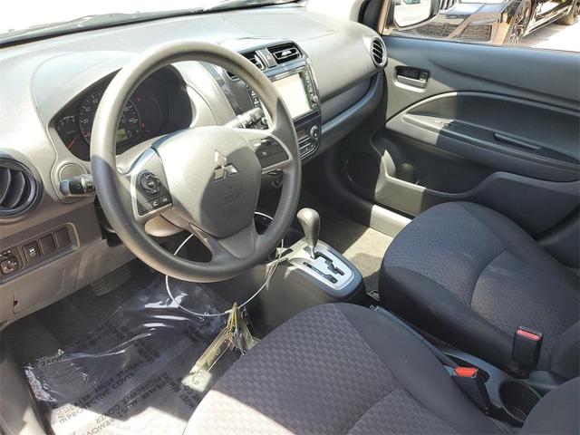Photo of 2020 Wine Red Mitsubishi Mirage