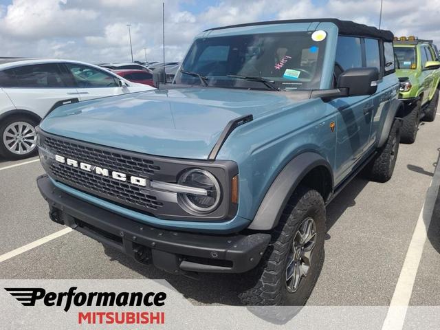 2022 Ford Bronco