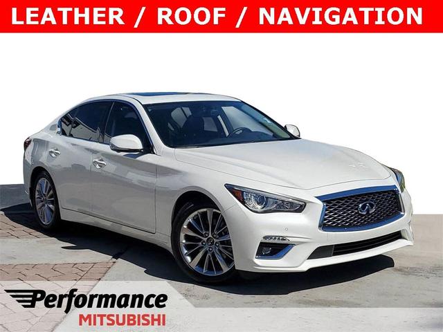 2021 Infiniti Q50