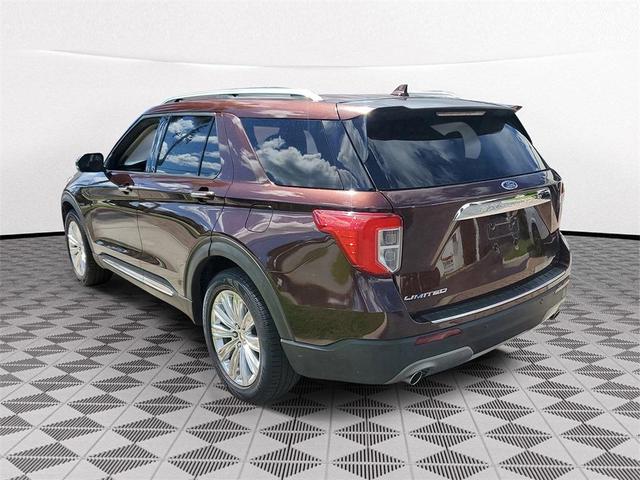 Photo of 2020 Copper Ford Explorer