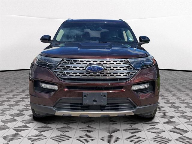 Photo of 2020 Copper Ford Explorer