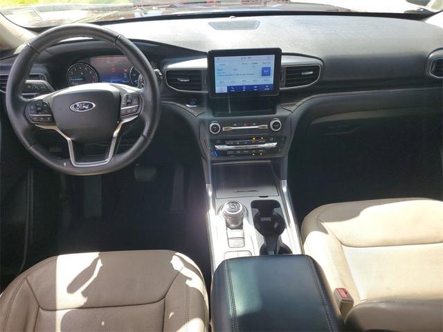 Photo of 2020 Copper Ford Explorer