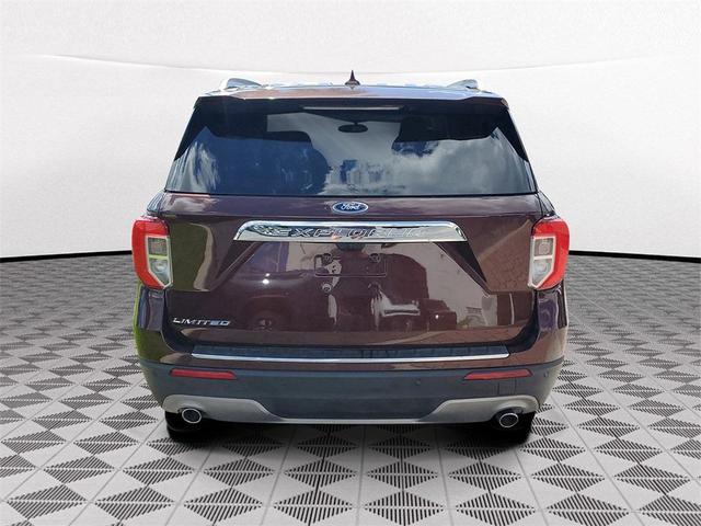 Photo of 2020 Copper Ford Explorer