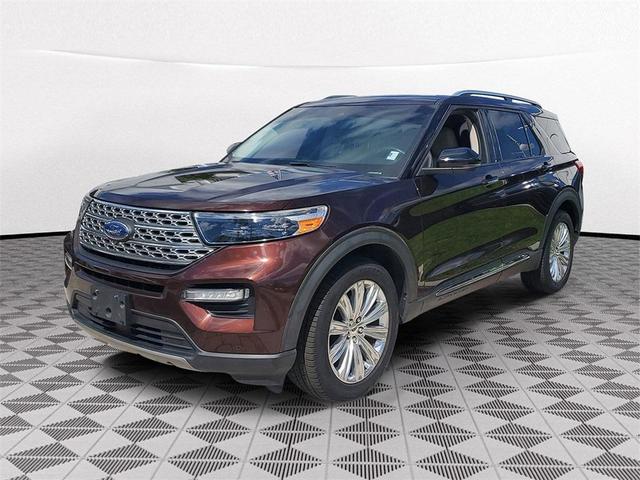 Photo of 2020 Copper Ford Explorer