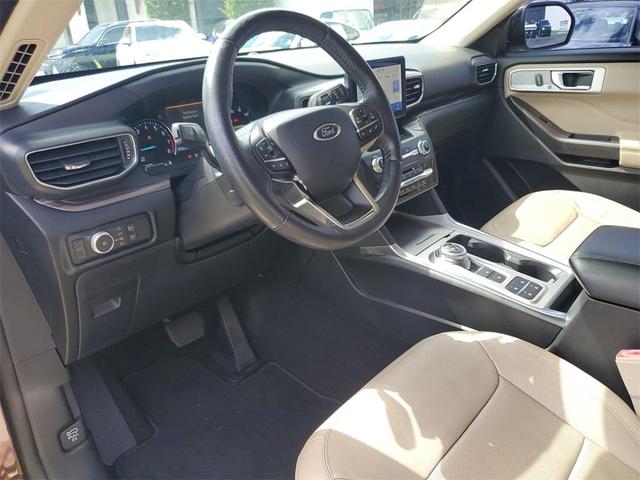 Photo of 2020 Copper Ford Explorer