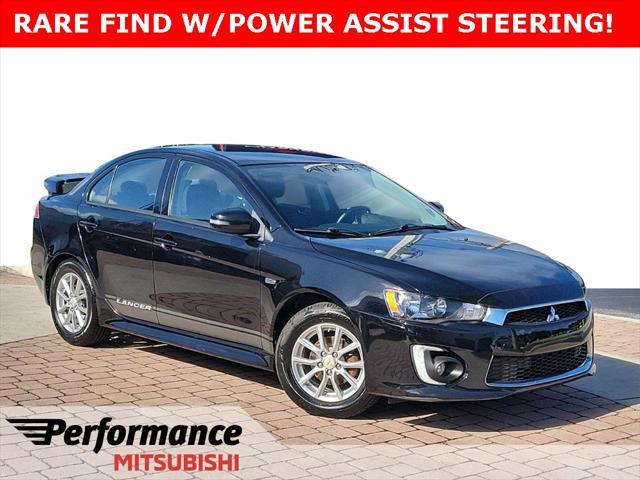 2016 Mitsubishi Lancer