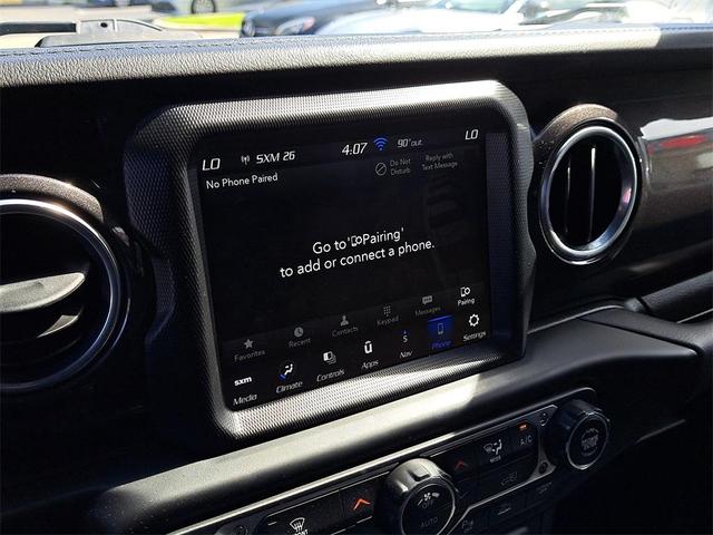 Photo of 2021 Granite Crystal Clearcoat Metallic Jeep Wrangler Unlimited