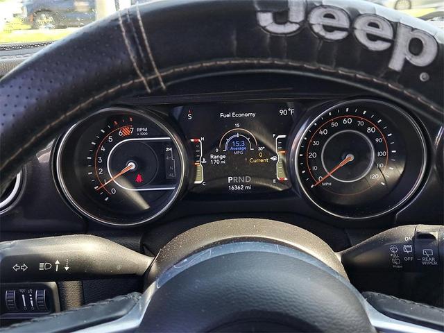 Photo of 2021 Granite Crystal Clearcoat Metallic Jeep Wrangler Unlimited