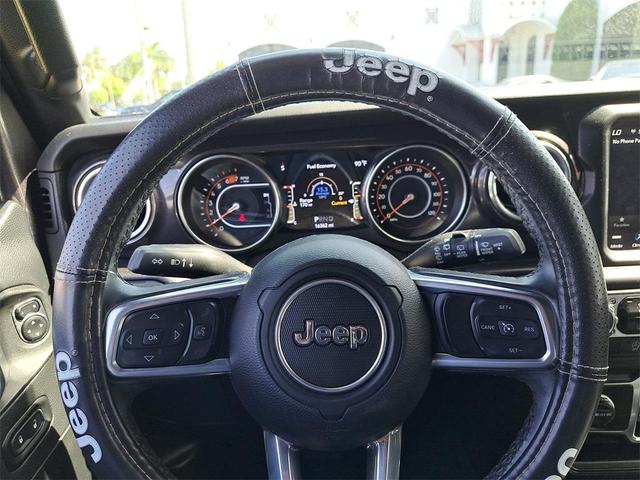 Photo of 2021 Granite Crystal Clearcoat Metallic Jeep Wrangler Unlimited