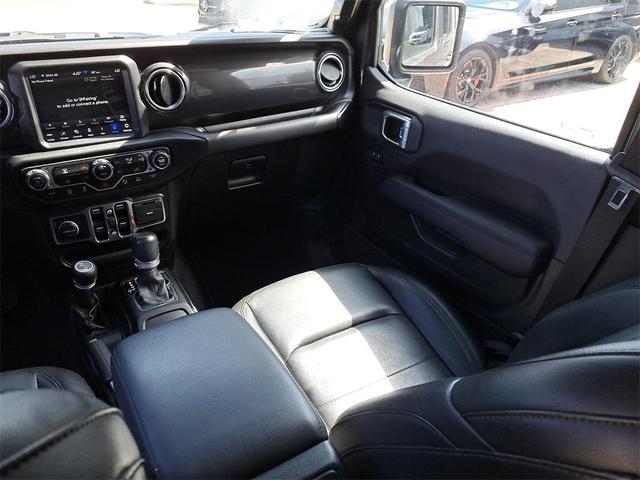 Photo of 2021 Granite Crystal Clearcoat Metallic Jeep Wrangler Unlimited