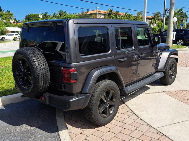 Photo of 2021 Granite Crystal Clearcoat Metallic Jeep Wrangler Unlimited