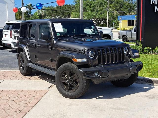 Photo of 2021 Granite Crystal Clearcoat Metallic Jeep Wrangler Unlimited