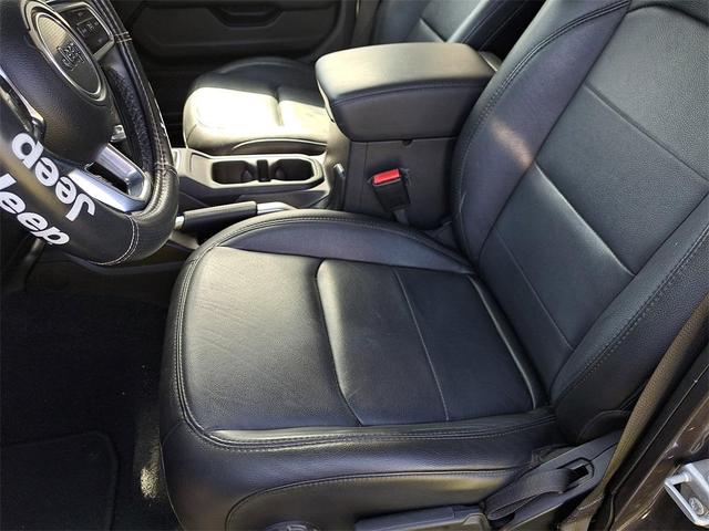 Photo of 2021 Granite Crystal Clearcoat Metallic Jeep Wrangler Unlimited