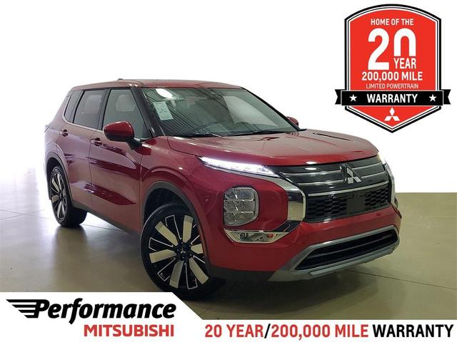 Photo of 2025 Diamond Red Mitsubishi Outlander