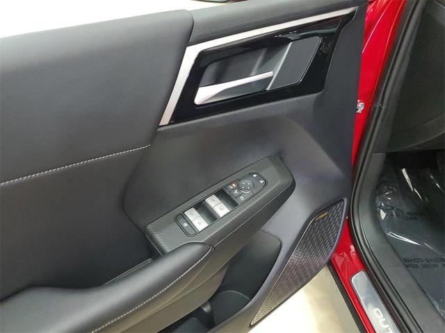 Photo of 2025 Diamond Red Mitsubishi Outlander