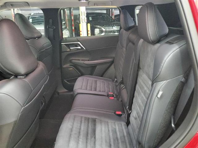 Photo of 2025 Diamond Red Mitsubishi Outlander