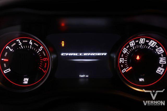 Photo of 2019 Torred Clearcoat Dodge Challenger