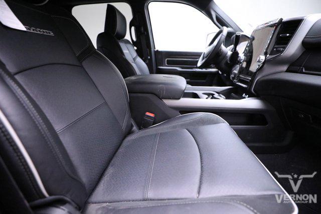 Photo of 2025 Diamond Black Crystal Pearlcoat RAM 3500