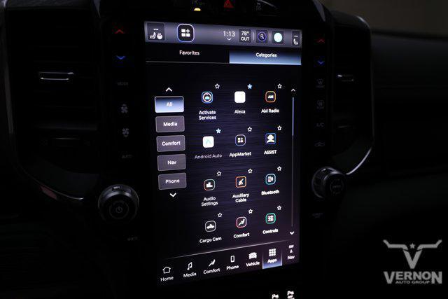 Photo of 2025 Diamond Black Crystal Pearlcoat RAM 3500