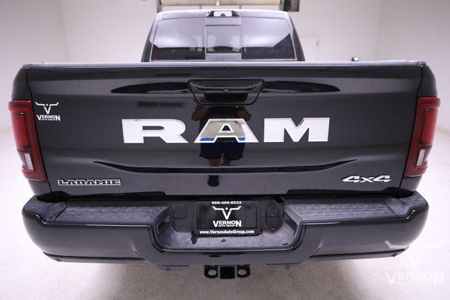 Photo of 2025 Diamond Black Crystal Pearlcoat RAM 3500